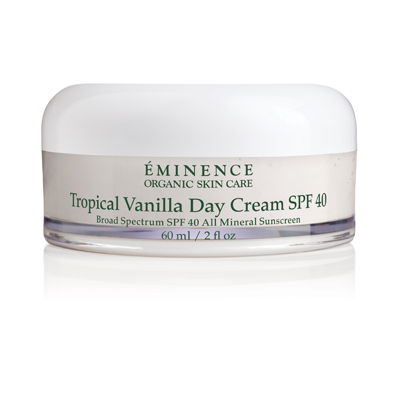 tropical vanilla day cream