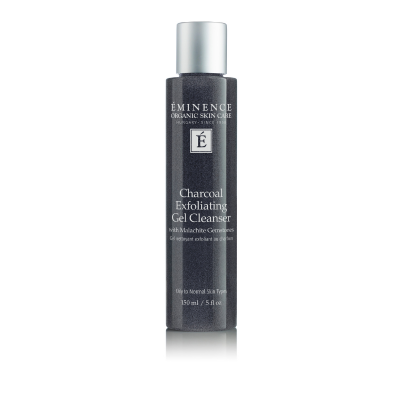 charcoal exfoliating gel cleanser