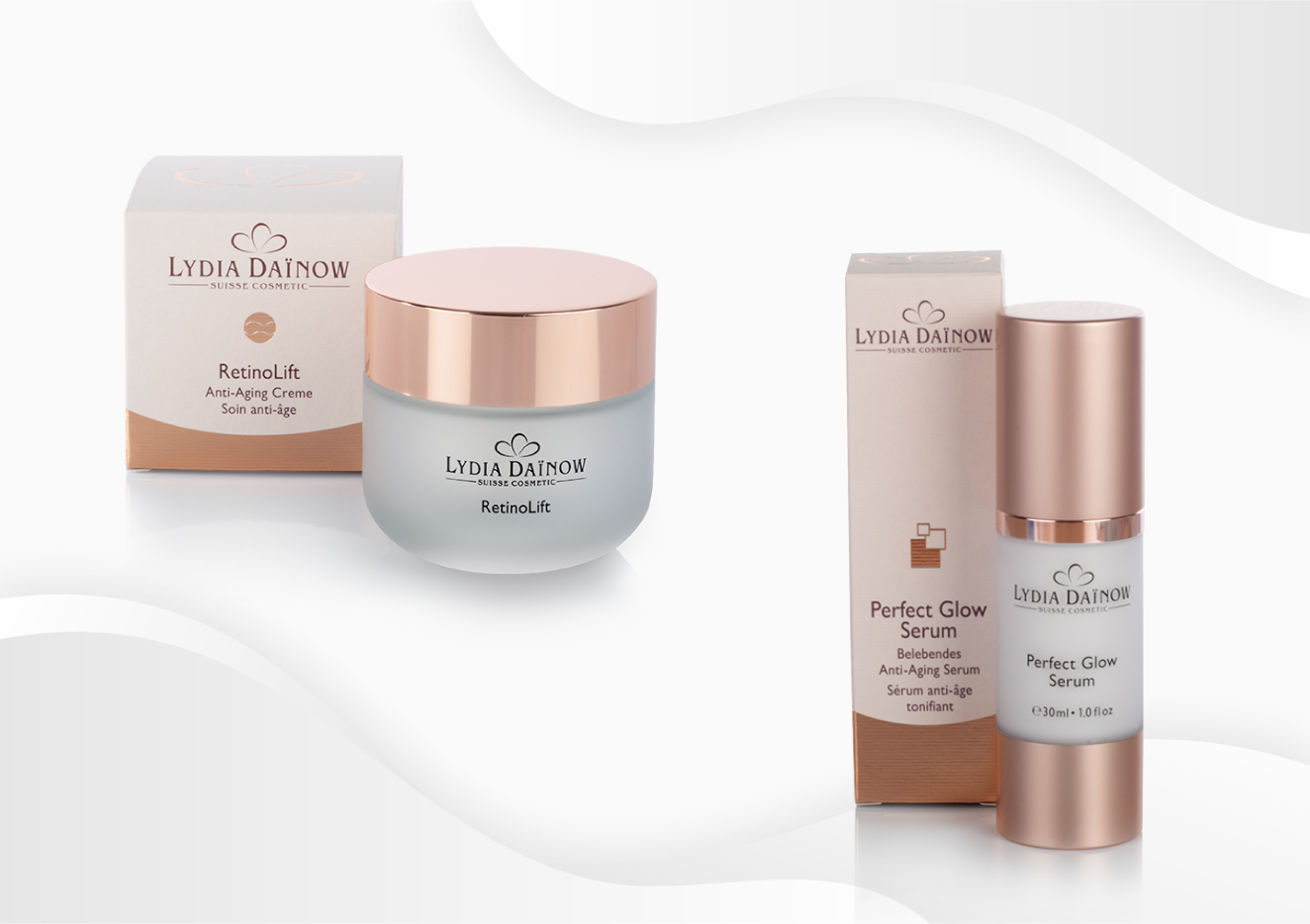 Lydia Dainow Swiss Clinique New Products