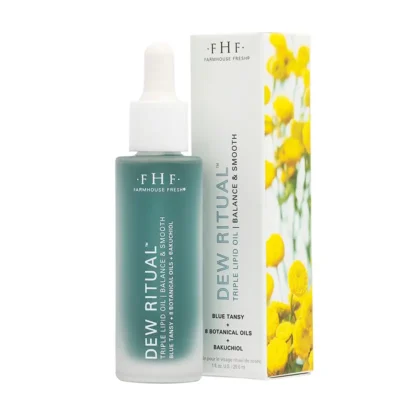 Farmhouse Fresh Dew Ritual® Triple Lipid Facial Oil