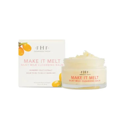 Farmhouse Fresh Make it Melt Cleansing Balm