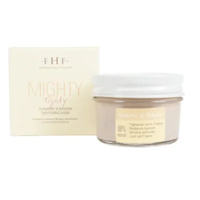 Farmhouse Fresh Mighty Tighty® Turmeric & Banana Tightening Mask
