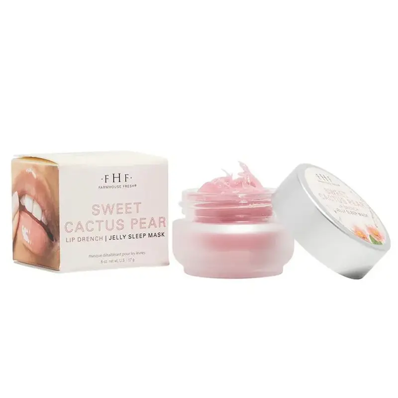 Farmhouse Fresh Sweet Cactus Pear Lip Drench Jelly Sleep Mask